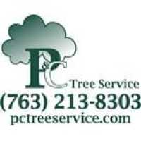 P&C Tree Service Logo