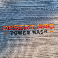 Desert Pro Power Wash Logo