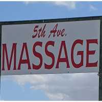 5th Ave Massage Logo