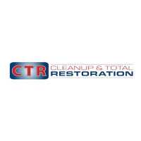 CTR - Cleanup & Total Restoration Logo