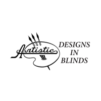 Artistic Designs in Blinds Logo