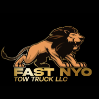 Fast NYO Tow Truck Logo