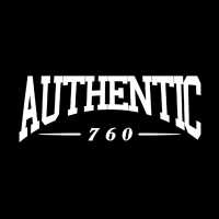 Authentic 760 Palm Desert Logo