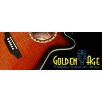 Golden Age Fretted Instruments Logo