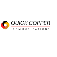 Quick Copper Communications Logo