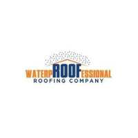 Waterproofessional Roofing Company Logo