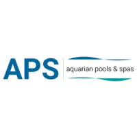 Aquarian Pools and Spas Logo