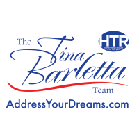 The Tina Barletta Team at HomeTowne Realty Clayton East Logo