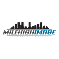 Mile High Image Detailing Logo