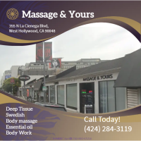 Massage & Yours Logo