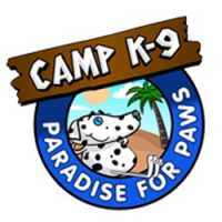 Camp K-9 Paradise For Paws Logo