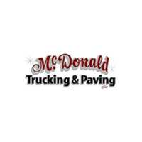 McDonald Trucking & Paving Inc Logo
