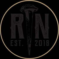 The Rusty Nail Cocktail Lounge Logo