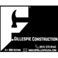 F Gillespie Construction Logo