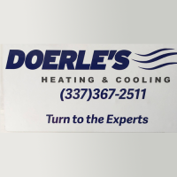 Doerle's Heating & Cooling Logo