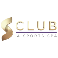 S-Club, A Sports Spa | Fitness Recovery | IR & Cryo Sauna Logo