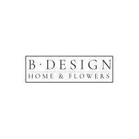 B Design Home & Flowers LLC Logo