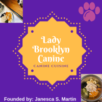 LadyBrooklynCanine LLC. Logo