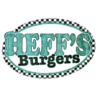 Heff’s Burgers San Angelo Logo