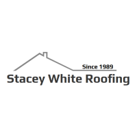 Stacey White Roofing Logo