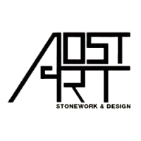 A Lost Art Custom Stonework and Design Logo