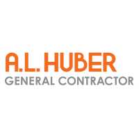 A.L. Huber General Contractor Logo