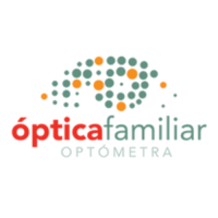 Optica Familiar Corp & Family Eye Care Logo