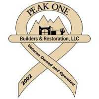 Peak One Builders Logo