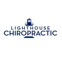 Back Pain Relief Lighthouse Chiropractic Logo