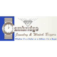 Cambridge Jewelry & Watch Buyers Logo
