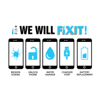 Fix It Wireless (iPhones & more) Logo