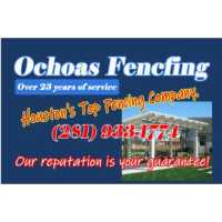 Ochoa's Fence Logo