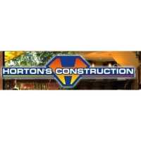 Horton's Construction Logo