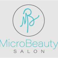 MicroBeauty Salon Logo