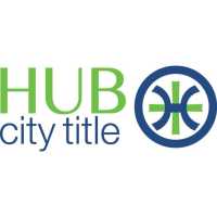 HUB City Title Logo