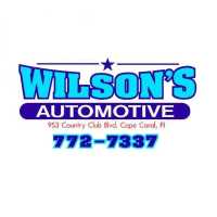 Wilson's Automotive Service Center Logo