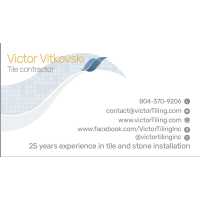 Victor Tiling Inc. Logo