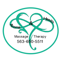 Aroma & Health Massage Logo