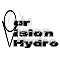 Our Vision Hydro Logo