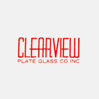 Clear-View Plate Glass Co., Inc. Logo