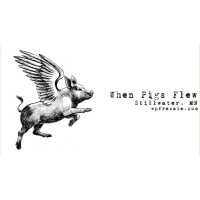 When Pigs Flew - Resale and New Logo