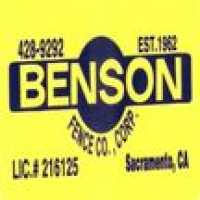 Benson Fence Co. Logo