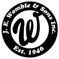 J E Womble & Sons Tire Logo
