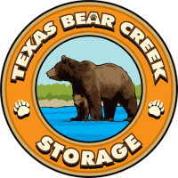 Texas Bear Creek Storage Logo
