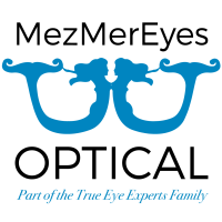 MezMerEyes Optical Part of the True Eye Experts Family Logo
