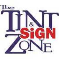 The Tint & Sign Zone Logo