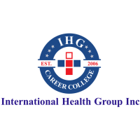 International Health Group Career College Logo