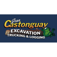 Jean Castonguay Logging & Excavation Logo