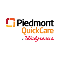 Piedmont QuickCare at Walgreens - Smyrna Logo