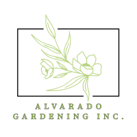 Alvarado Gardening Inc. Logo